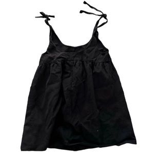 Tinseltown Black Overall Jumper Mini Dress